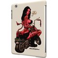 Totally Tablet Totally Tablet RJB-BIKER-MINI-WT Graphic iPad mini Back Cover designed by Rockin Jelly Bean - for 1st generation ipad mini RJB-BIKER-MINI-WT